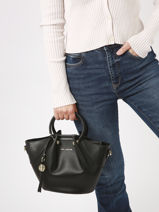 Cross Body Tas Gretel Ted lapidus Zwart gretel TLAU8931-vue-porte