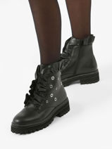 Enkellaarsjes Pink 148 Liu jo Zwart women SF3073P0-vue-porte