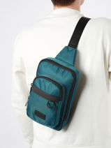 Cross Body Tas Hexagona Groen bump 639028-vue-porte
