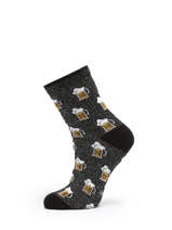 Sokken Cabaia Zwart socks HUG