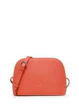 Cross Body Tas Lilou Leder Nathan baume Oranje egee 2