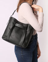 Longchamp Longchamp 3d Schoudertas Zwart-vue-porte