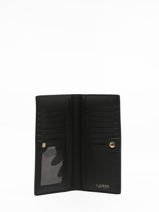 Portefeuille Leder Lauren ralph lauren Zwart dryden 371777-vue-porte