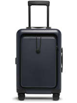 Handbagage Cabaia Blauw travel TRAVELER