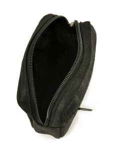 Herenpocket Francinel Zwart bilbao 4148-vue-porte