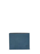 Portefeuille Michelin Leder Yves renard Blauw michelin 1707