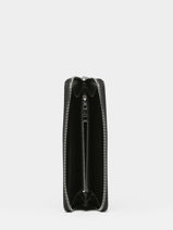 Portefeuille K/ikonik 2.0 Leder Karl lagerfeld Zwart k ikonic 2.0 240W3260-vue-porte