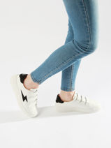 Sneakers Camelia Vanessa wu Zwart women BK2658NR-vue-porte