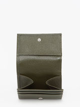 Longchamp Le foulonné Portemonnee Bruin-vue-porte