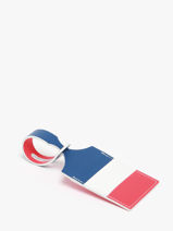 Longchamp Porte-adresse france Papierhouder Rood-vue-porte