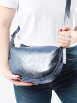 Cross Body Tas Nine Milano Blauw nine NI23115-vue-porte