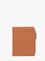 Portefeuille Caviar Leder Crinkles Oranje caviar 14269