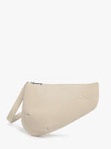 Cross Body Tas City Perle Leder Nathan baume Beige n city N1811000