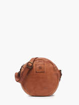 Cross Body Tas Heritage Leder Biba Bruin heritage BT25