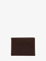 Portefeuille Oil Leder Etrier Bruin oil EOIL438