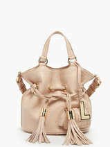 Bucket Bag S Premier Flirt Leder Lancel Beige premier flirt A10109