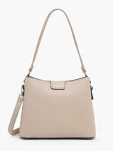 Cross Body Tas Grained Miniprix Beige grained 20BE0901