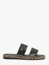 Slippers Uit Leder Tommy hilfiger Beige women 7931BDS