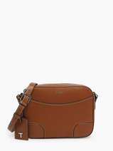 Cross Body Tas Romy Leder Le tanneur Bruin romy TROM1112