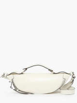 Cross Body Tas S Origami Leder Lancel Wit origami A12527