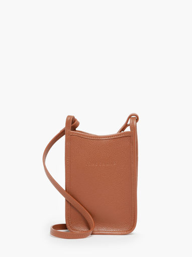 Longchamp Le foulonné Etui ipod/cd Grijs
