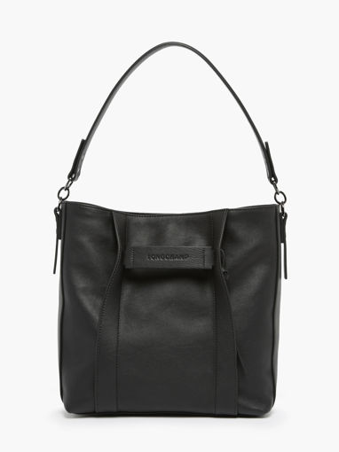 Longchamp Longchamp 3d Schoudertas Zwart