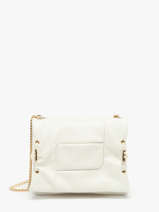 Cross Body Tas Billie Leder Lancel Wit billie A12765