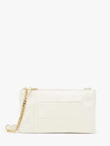 Cross Body Tas Billie Leder Lancel Wit billie A12805