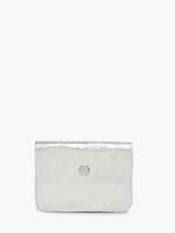 Portemonnee Nine Leder Milano Zilver nine NI22042N