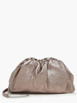 Cross Body Tas Nine Leder Milano Bruin nine NI23112