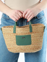 Cross Body Tas Gobi Les tropeziennes Groen gobi TZ04-vue-porte