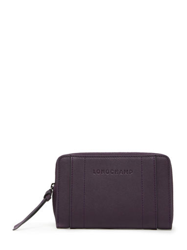 Longchamp Longchamp 3d Portefeuille Groen