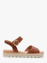 Sandalen Uit Leder Gabor Groen women 53