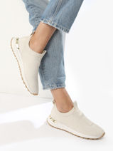 Sneakers Michael kors Beige women S4BDFP1D-vue-porte