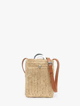 Cross Body Tas L'atelier Du Crochet Le voyage en panier Wit l'atelier du crochet AM776