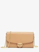 Cross Body Tas Adair Leder Lauren ralph lauren Beige adair 31902100