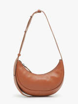 Cross Body Tas S Sosoomao Leder Etrier Bruin sosoomao ECSO057S