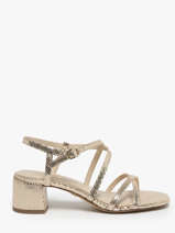 Sandalen Met Hak Tamaris Goud women 42