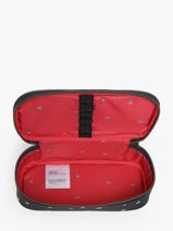 Pennenzak 1 Compartiment Classics Jeune premier Veelkleurig classics C-vue-porte