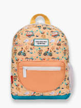 Rugzak Hello hossy Oranje cool kids 5