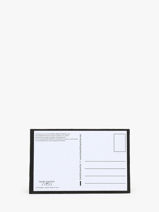 Postkaart Leder Etrier Zwart accessoires EBM001-vue-porte
