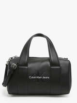 Cross Body Tas Sculpted Calvin klein jeans Zwart sculpted K612378