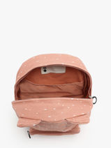 Mini Rugzak Trixie Roze animals 93-vue-porte