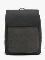 Rugzak 1 Compartiment Met 13" Laptopvak Kapten and son Zwart backpack TROMSO