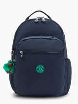 Rugzak 2 Compartimenten Met 15" Laptopvak Kipling Blauw back to school KI4275