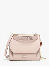 Handtas M Ninon Leder Lancel Roze ninon A09222