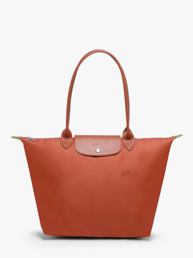 Longchamp Le pliage green Schoudertas Violet