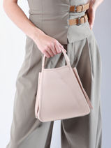 Longchamp Le foulonn� Handtas Roze-vue-porte