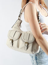 Schoudertas Summer Sellier Miniprix Beige summer sellier 19282-vue-porte