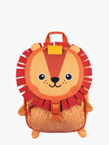 Mini Rugzak Tann's Oranje ecole des tann's 64515
